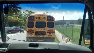 Miami Dade school bus routes and bus driver training 