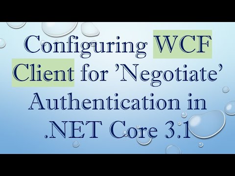 Configuring WCF Client for 'Negotiate' Authentication in .NET Core 3.1