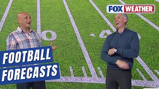 ROWI Rundown: How Weather Will Affect The Best Football Games Of The Week