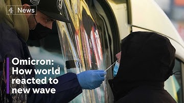 Covid: Omicron variant detected in at least 89 countries