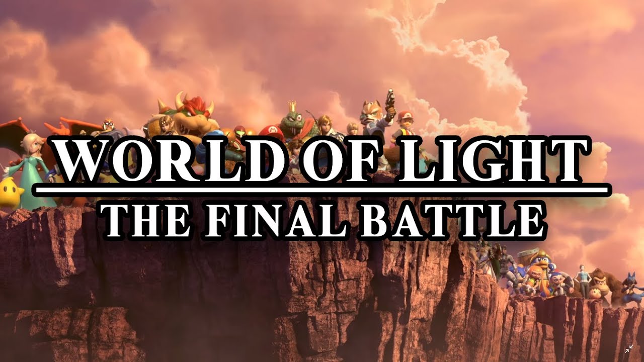 super smash bros ultimate world of light quiz