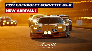 1999 CHEVROLET CORVETTE C5-R #002 ON BOARD AT LE MANS CLASSIC 2022! Enjoy!