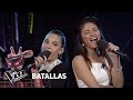 Valentina vs Juliana - "Ahora te puedes marchar" - Luis Miguel - Batallas - La Voz Argentina 2018