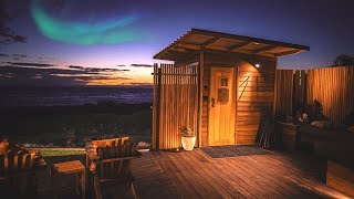 Taking My Viking Boyfriend to a Nordic Sauna Retreat | Still at Freycinet | Luxury Airbnb Tasmania