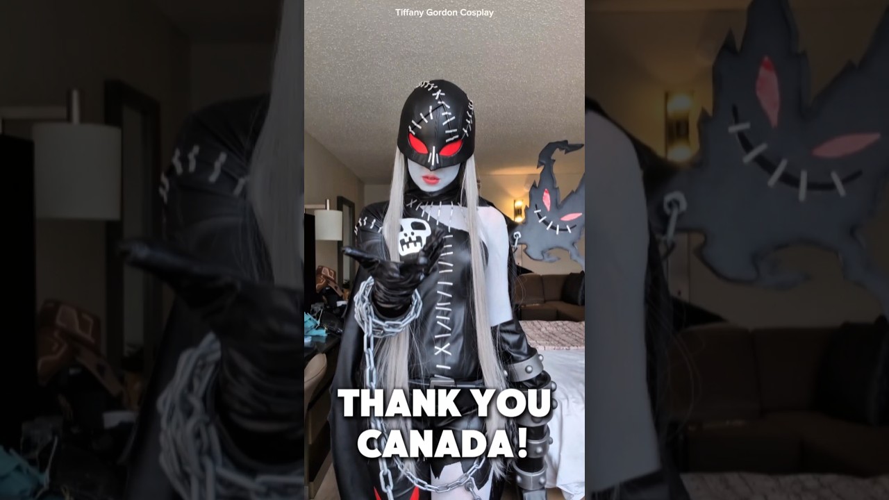 Thank you CANADA! #travel #banff #cosplay
