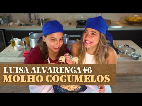 Cozinhando com a Cami - Luisa Alvarenga