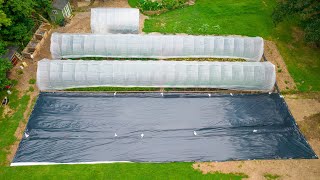 Using Tarps on a No-Till Farm