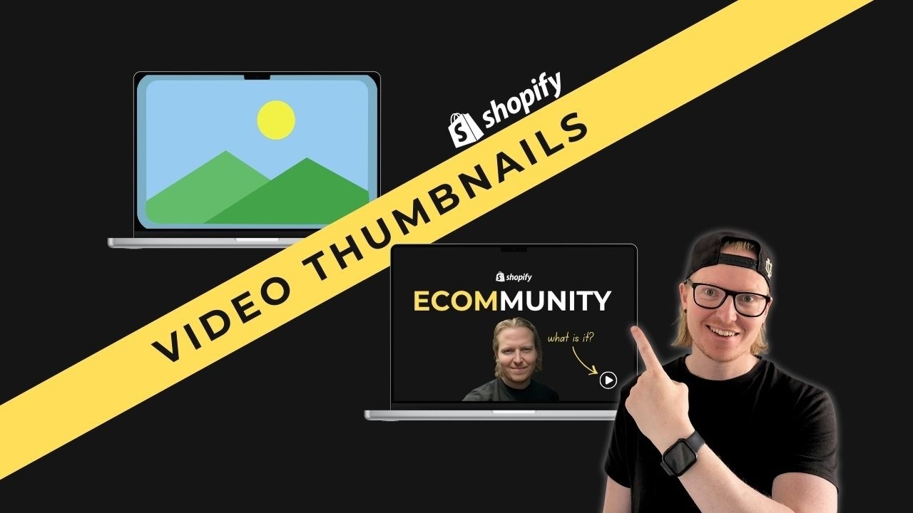 Thumbnail Position Shopify How to Change a Video Thumbnail in Shopify (Native Upload Fix) - YouTube