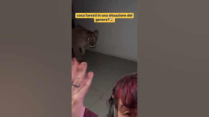 COME TI SALVI IN QUESTA SITUAZIONE?!?🤔💫🦁