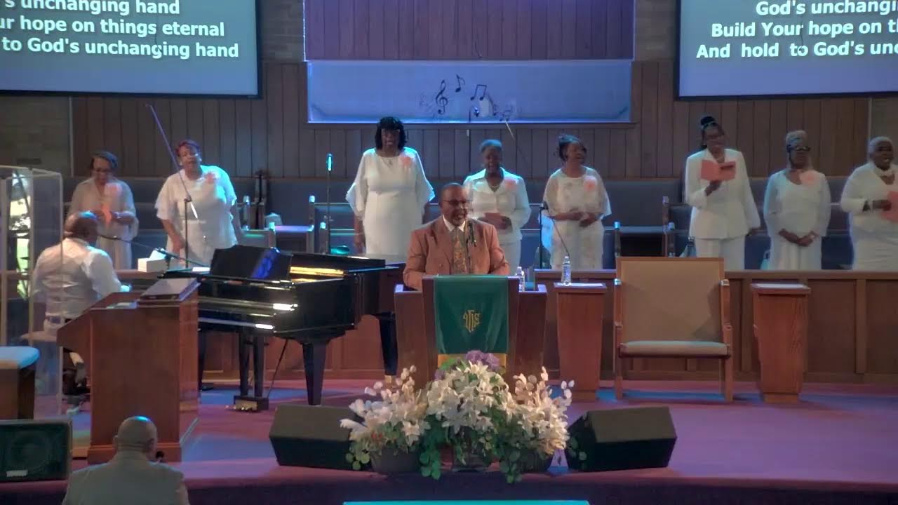 Sunday Service August 16, 2026.