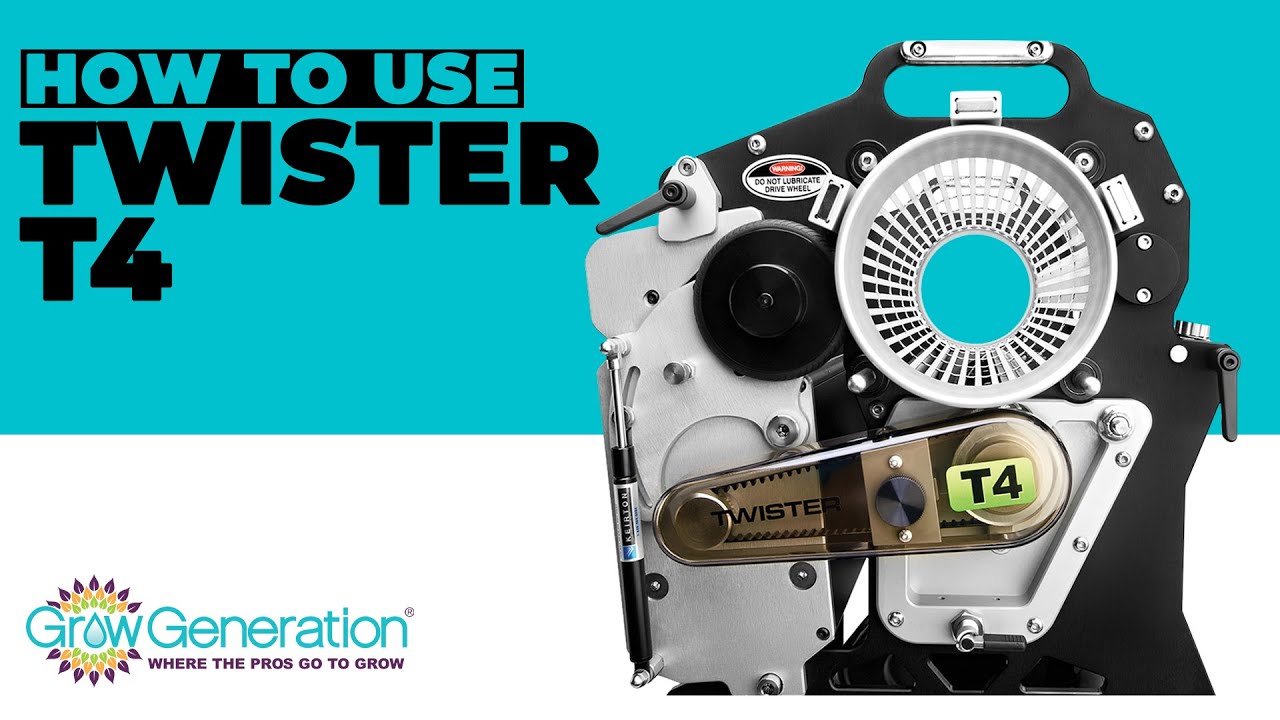 How to Use the Twister T4 Trimmer