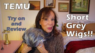 Temu Wigs: I Bought a Wig for $7!! | Try on and Review During the Rain Storms