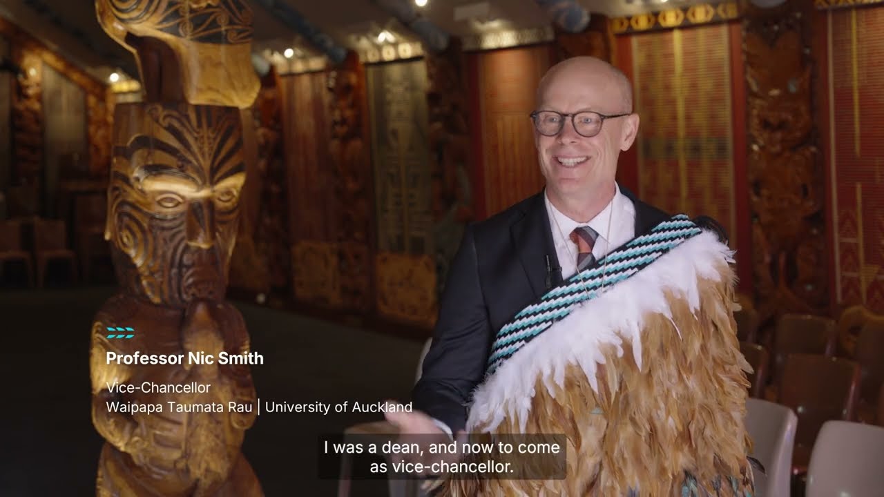 Thumbnail for Welcome pōwhiri for Vice Chancellor Professor Nic Smith