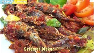 1 Menit Belajar Memasak Resep Sarden Goreng Balado 😍!!
