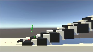 Unity 2018: Procedural Animation Stair Navigation Prototype