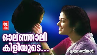 Video thumbnail of "Olanjali Kiliyude.. | Bichu Thirumala | M b Sreenivasan | S. Janaki | Malayalam Old Film Songs"