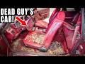 Cleaning a dead guys abandoned mustang