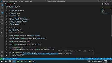 Spinning donut in python