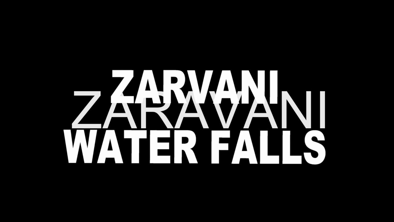 Zarvani Water fall