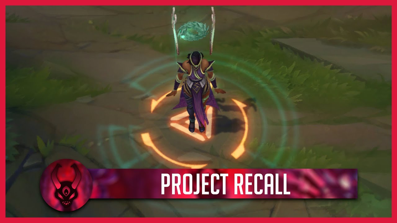 Project Recall - Custom Skin - YouTube