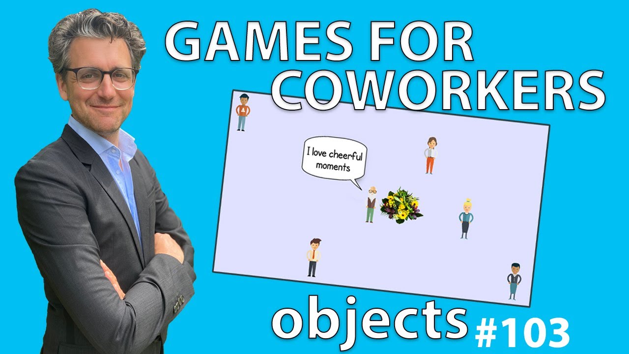Games for Coworkers Objects *103 YouTube