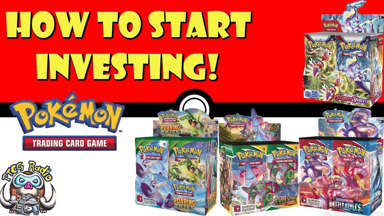 How to Start Investing in the Pokémon Trading Card Game! (Pokémon TCG News)