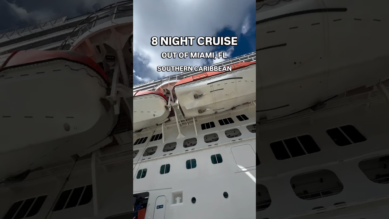 Save this to plan your next Southern Caribbean Carnival cruise 🛳️ #shorts #CarnivalIsCalling