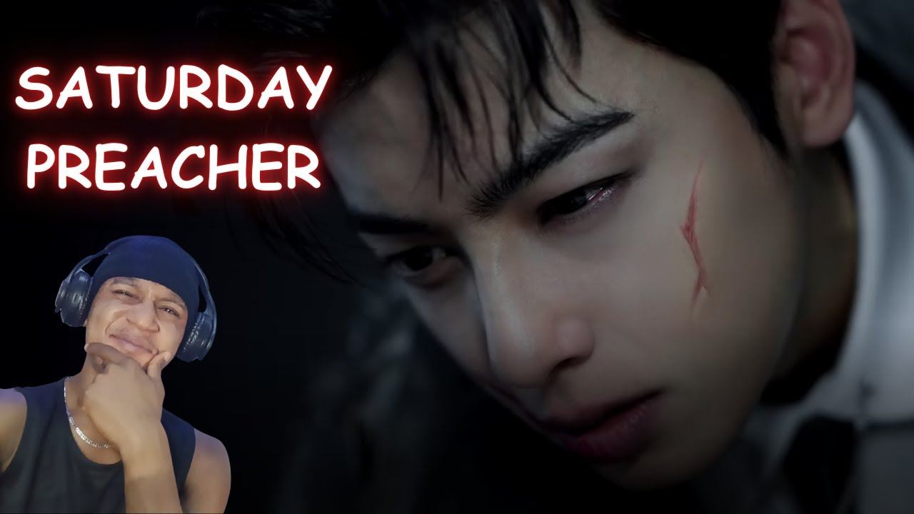 CHA EUN-WOO 차은우 - 'SATURDAY PREACHER' (REACTION VIDEO)