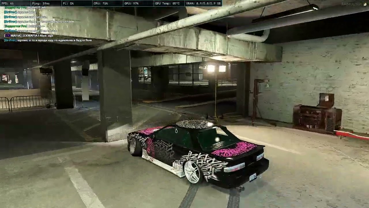 FiveM® ✦ SIDEATTACK ✦ #1 DRIFT ✦ Parking