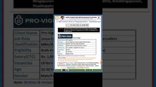 Jobs for Software Engineers in Pro-vigil screenshot 4