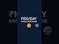 Save ₹100 Daily Challenge | Build Wealth Slowly &amp; Smartly