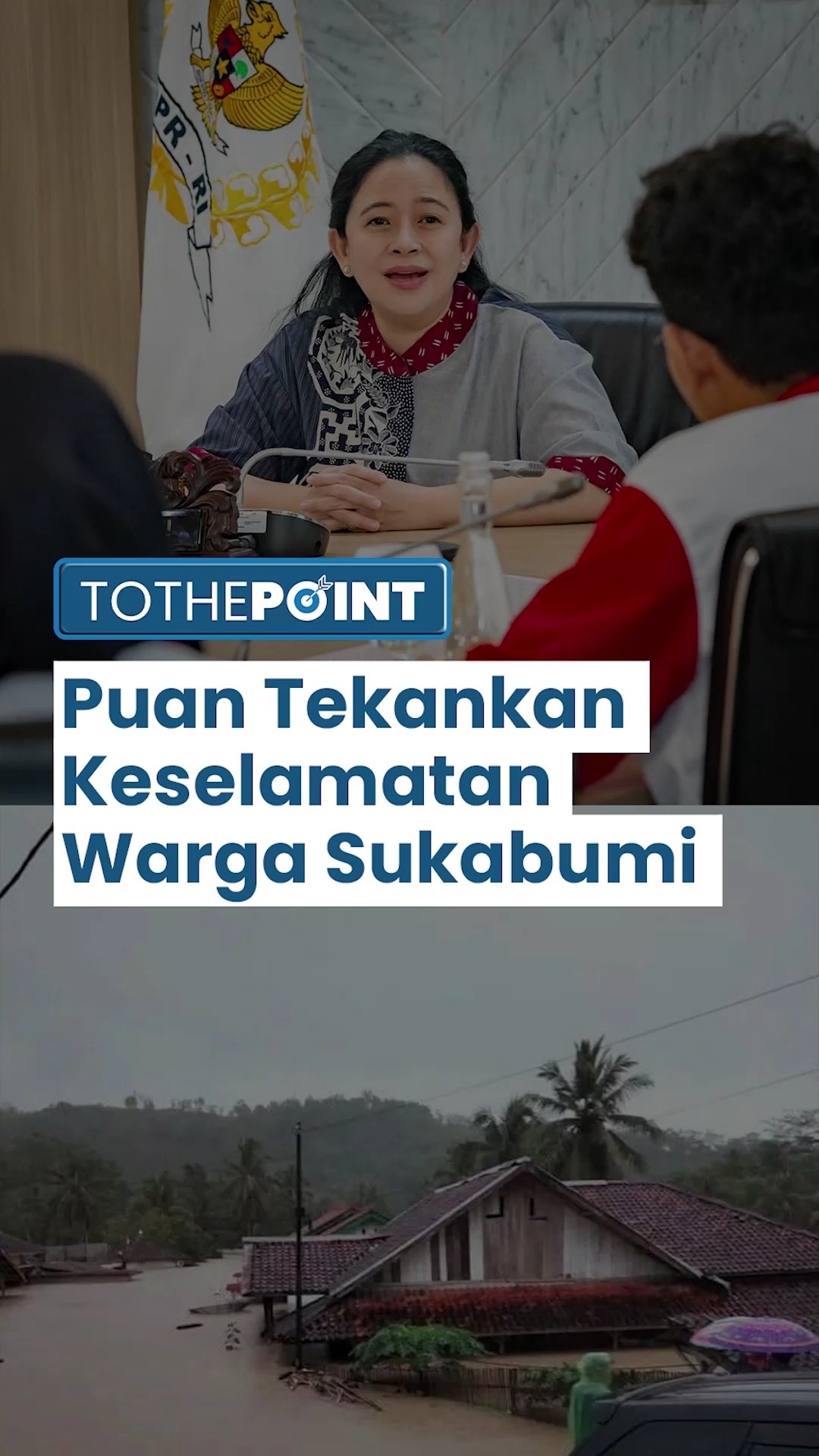 Respons Banjir Bandang di Sukabumi, Puan Maharani Minta Pemerintah Dahulukan Keselamatan Warga