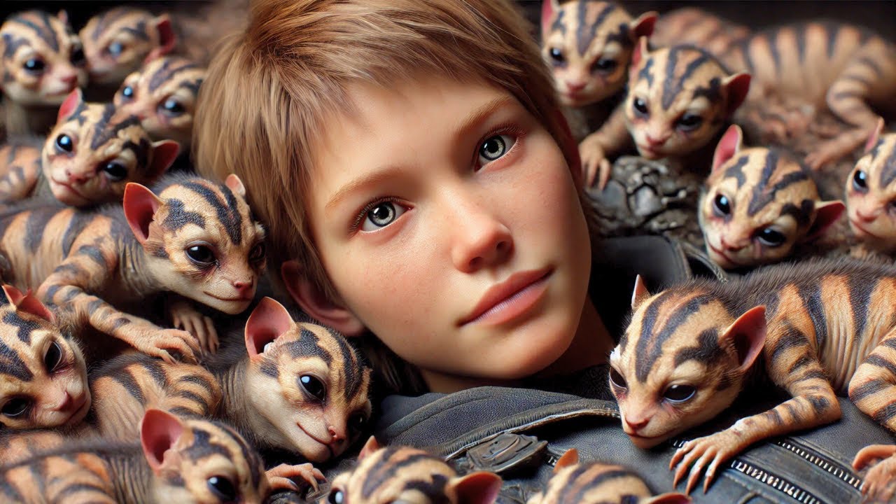 The Cubs Refused to Sleep Until the Human Arrived — Even the Alpha Didn’t Understand | SCI FI - HFY