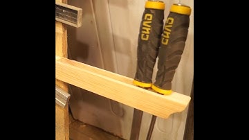 A simple usefull DIY wooden holder for chisels