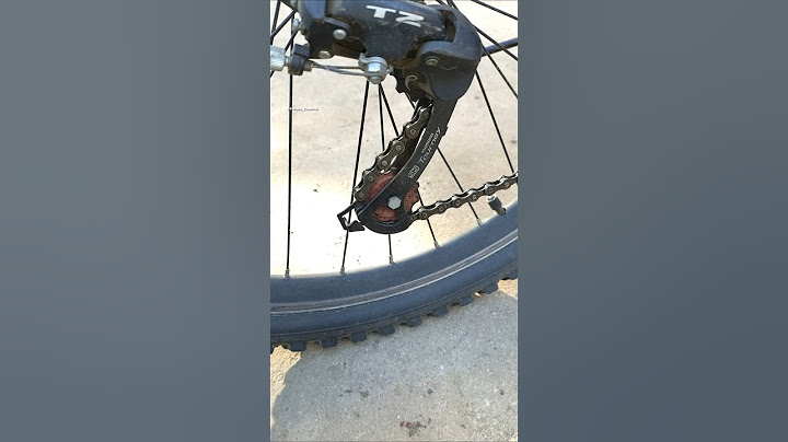 Best Bike Chain Cleaning Technique I've Ever Seen! #bike #tips #tricks
