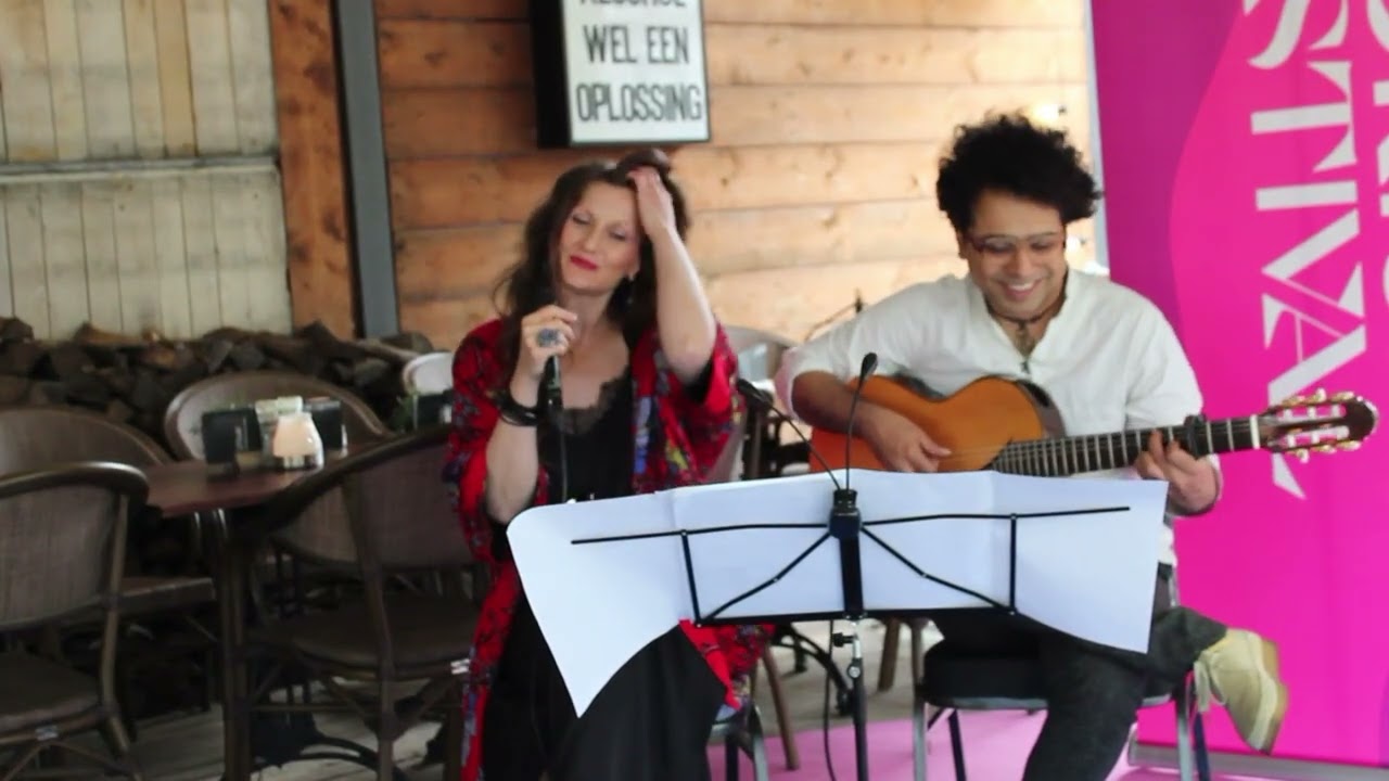 Sodade (Armando Zeferino Soares) – Odilia Carmen & Mohsen Mehrafrouz | Live