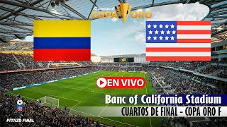 COLOMBIA VS ESTADOS UNIDOS En Vivo Hoy 🔴 Copa oro Femenina 2024 Cuartos de Final Partido en vivo