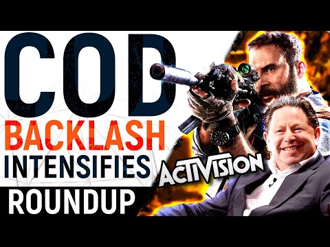 LEAK: Activision SCRAMBLE Amid BIG CoD Preorder CANCEL Wave, EA SILENCE Critics, Evolving BIZ & MORE