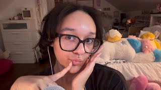 ASMR | Tongue swirling and whispers
