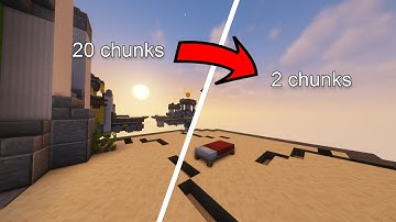 Bedwars But Every Time I Die I Lower My Render Distance