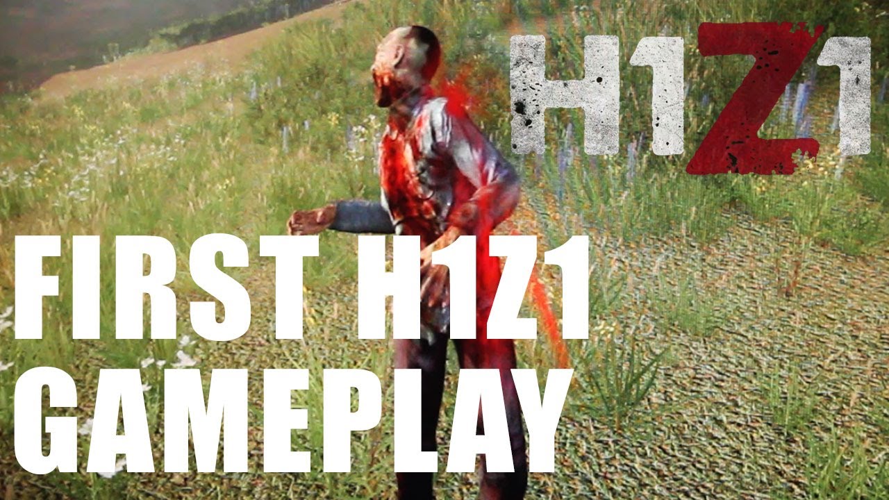 H1Z1 First Non-Developer Gameplay Footage