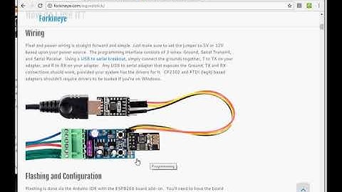LightShow Pi ESPixelStick Setup