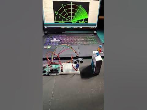 How To Make Radar With Arduino || Arduino Project. - YouTube