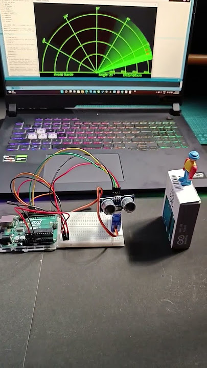 How To Make Radar With Arduino || Arduino Project.