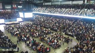 Celebrity Regional Convention 2018 last song Give Me Courage Net Worth