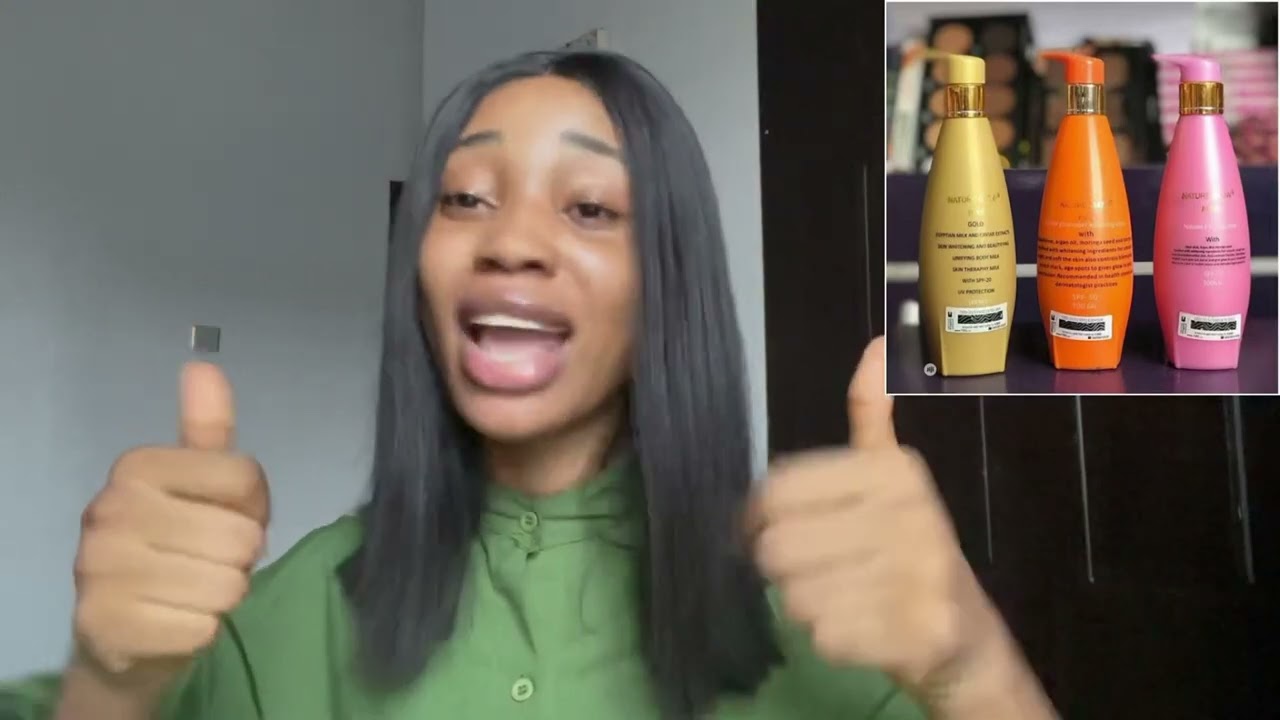 Best whitening/lightening lotion, nature glow Paris, effective whitening cream that can be promixed