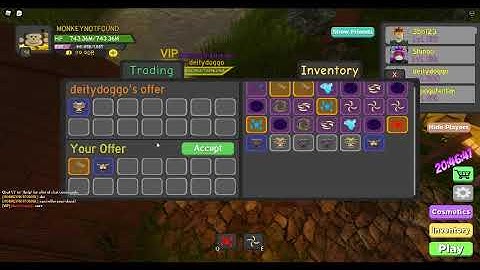 Dungeon Quest Trading/Profiting Vlog EP#17