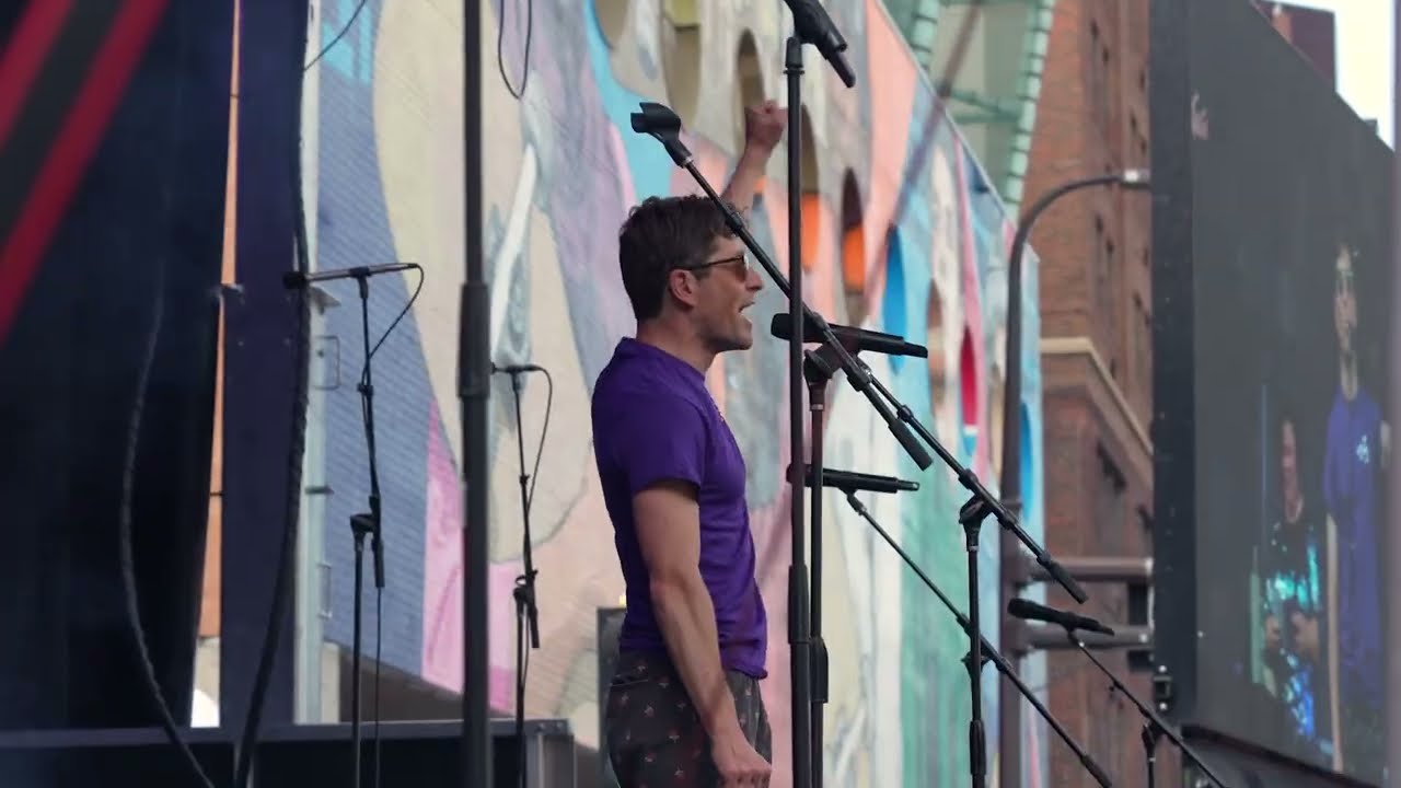 Thousands gather in Downtown Minneapolis for Prince Sing-Along
