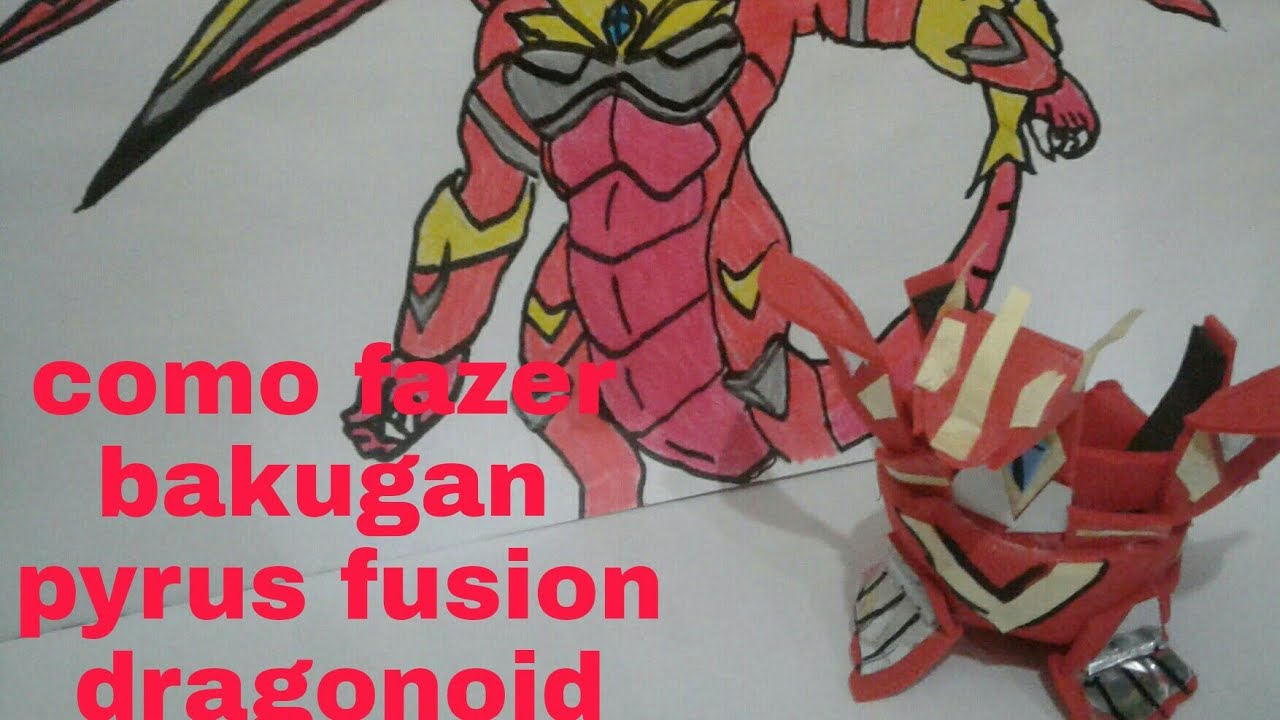 bakugan pyrus fusion dragonoid