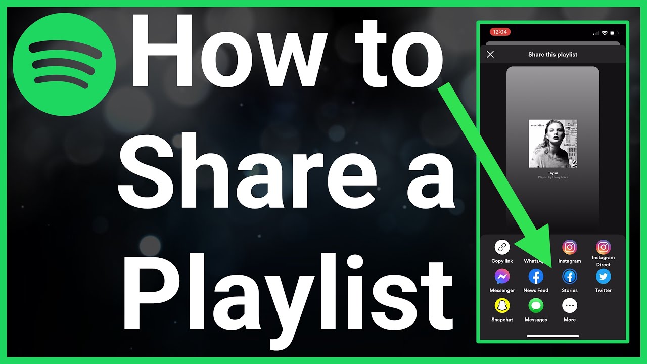 How to Send a Spotify Playlist